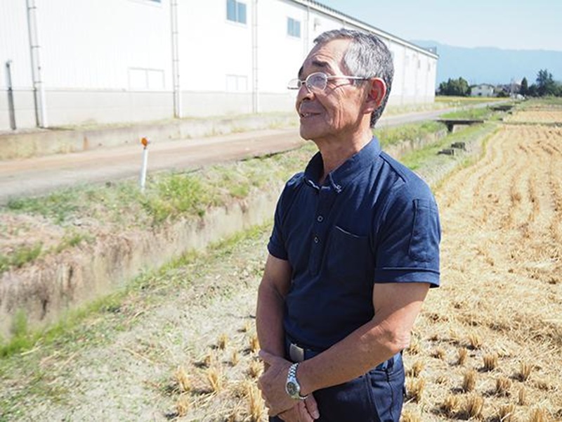 新潟県新発田市 伊藤一夫さん