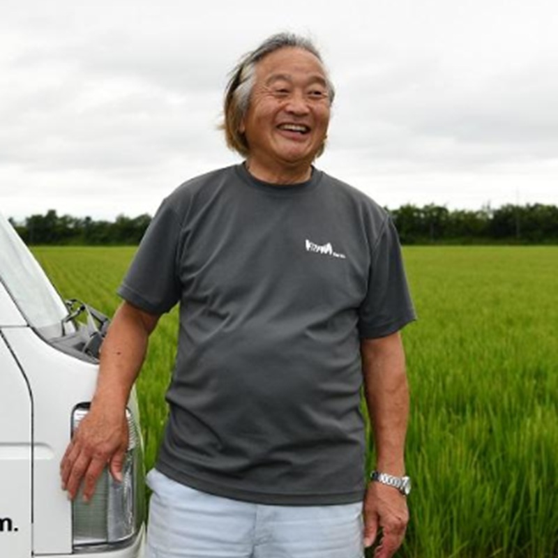 KIZAWA farm.代表取締役　木澤富士雄さん
