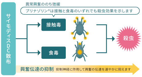 殺虫イメージ