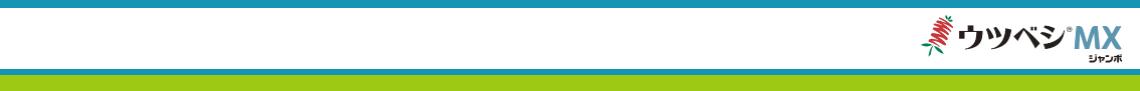 ウツベシMXジャンボ